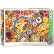 Opakowanie Puzzle 1000 Breakfast Table 6000-5772