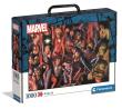 Opakowanie Puzzle 1000 Brief Case Marvel 2022