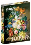 Opakowanie Puzzle 1000 Bukiet kwiatów, Franz Xaver Petter