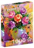 Opakowanie Puzzle 1000 Bukiet róż