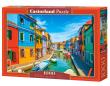Opakowanie Puzzle 1000 Burano Colors, Italy CASTOR