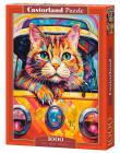 Opakowanie Puzzle 1000 Cat Bus Travel