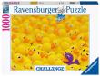 Opakowanie Puzzle 1000 Challenge Kaczuszki
