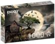 Opakowanie Puzzle 1000 Chatka na klifie