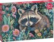 Opakowanie Puzzle 1000 CherryPazzi Raccoon in Flowers 30851