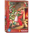 Opakowanie Puzzle 1000 Chistmas Surprise by Simon Tread 6000-5640