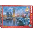 Opakowanie Puzzle 1000 Christmas Eve In London 6000-0916