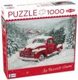 Opakowanie Puzzle 1000 Christmas Tree Truck