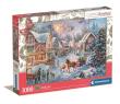 Opakowanie Puzzle 1000 Classic Christmas Collection