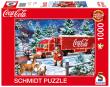 Opakowanie Puzzle 1000 Coca-Cola Świąteczna ciężarówka