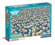Opakowanie Puzzle 1000 Compact Impossible Puzzle! Donald Duck