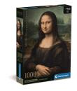Opakowanie Puzzle 1000 Compact Museum Leonardo - Gioconda