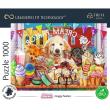 Opakowanie Puzzle 1000 Cuteness Overload: Doggy Peekers TREFL