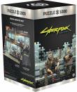 Opakowanie Puzzle 1000 Cyberpunk 2077 Metro