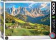 Opakowanie Puzzle 1000 Dolomites Mountains Alto Adige 6000-5706