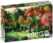 Opakowanie Puzzle 1000 Dom w lesie