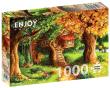 Opakowanie Puzzle 1000 Domek na drzewie
