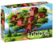 Opakowanie Puzzle 1000 Domki na drzewie