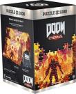 Opakowanie Puzzle 1000 Doom Eternal Maykr