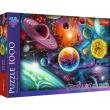 Opakowanie Puzzle 1000 DreamScapes: Kosmiczna przygoda TREFL
