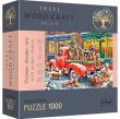 Opakowanie Puzzle 1000 drewniane Pomocnicy Świętego Mikołaja 20170