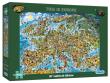 Opakowanie Puzzle 1000 Europa
