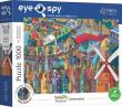 Opakowanie Puzzle 1000 Eye-Spy Sneaky Peekers Amsterdam TREFL