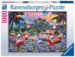 Opakowanie Puzzle 1000 Flamingi
