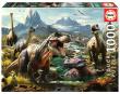 Opakowanie Puzzle 1000 Groźne dinozaury G3