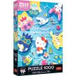 Opakowanie Puzzle 1000 Hello Kitty Letni relaks TREFL
