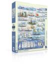 Opakowanie Puzzle 1000 Historia żeglarstwa