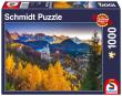 Opakowanie Puzzle 1000 Jesień na Zamku Neuschwanstein, Niemcy
