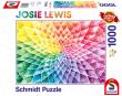Opakowanie Puzzle 1000 Josie Lewis, Kolorowy kwiat