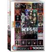 Opakowanie Puzzle 1000 KISS The Albums 6000-5305