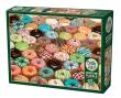 Opakowanie Puzzle 1000 Kolorowe pączki