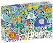 Opakowanie Puzzle 1000 Kolorowe safari