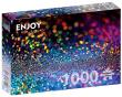 Opakowanie Puzzle 1000 Kolorowy brokat
