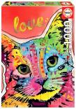 Opakowanie Puzzle 1000 Kot, Dean Russo (Tilt Cat Love) G3