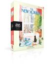 Opakowanie Puzzle 1000 Kot w oknie, New Yorker