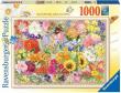 Opakowanie Puzzle 1000 Kwitnące kwiaty