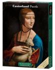 Opakowanie Puzzle 1000 Lady with the Ermine, Da Vinci