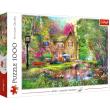 Puzzle 1000  Leśna przystań 10861. Wydawca: Trefl PAP. Dadada.pl Opakowanie Puzzle 1000  Leśna przystań 10861