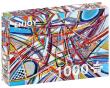 Opakowanie Puzzle 1000 Linie krzywe