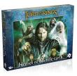Opakowanie Puzzle 1000 Lord of the rings Heroes of Middlearth