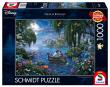 Opakowanie Puzzle 1000 Mała Syrenka i książę Eryk (Disney) G3