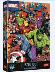 Opakowanie Puzzle 1000 Marvel Heroes TREFL