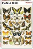 Opakowanie Puzzle 1000 - Millot, Motyle i ćmy PIATNIK