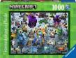 Opakowanie Puzzle 1000 Minecraft Challenge