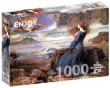 Opakowanie Puzzle 1000 Miranda/Burza, John William Waterhouse