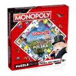 Opakowanie Puzzle 1000 Monopoly Board Polska jest piękna